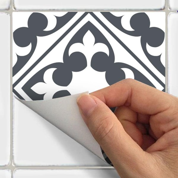 Set od 15 naljepnica Ambiance Wal, 10 x 10 cm-image-3