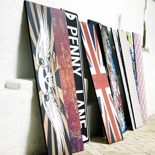 Krevet Karup Rock-o UK Black / Union Jack-image-1
