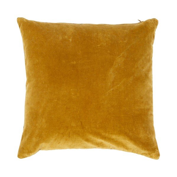 Baršunasta jastučnica 45x45 cm Golden - Sema-image-1