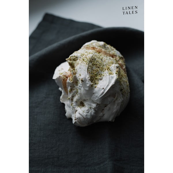 Tamnosiva lanena prostirka Linen Tales, 35 x 45 cm-image-4