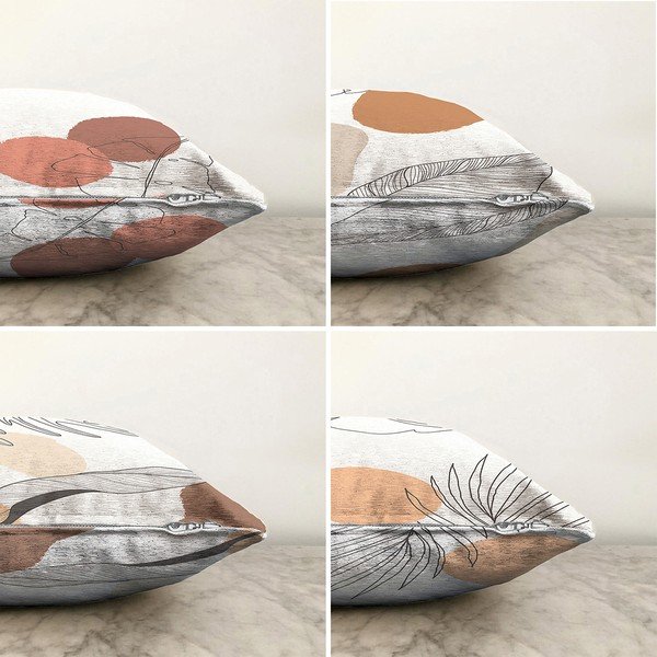 Set od 4 ukrasne jastučnice Minimalist Cushion Covers Uma, 55 x 55 cm-image-1