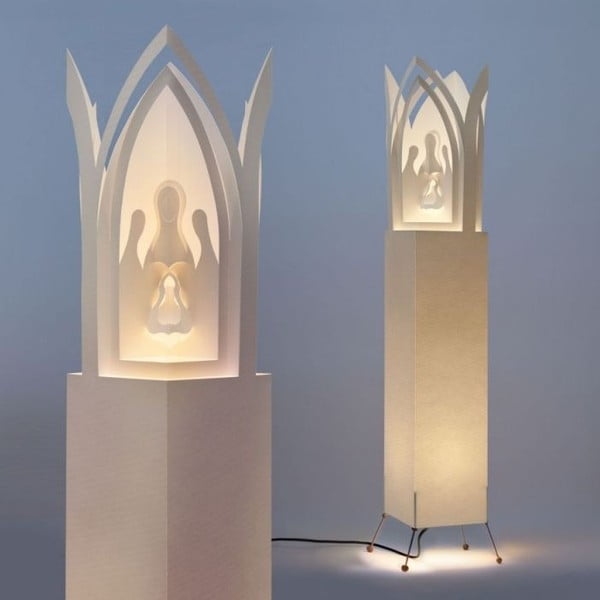 Ukrasna lampa MooDoo Design Bethlehem Prague, visina 110 cm