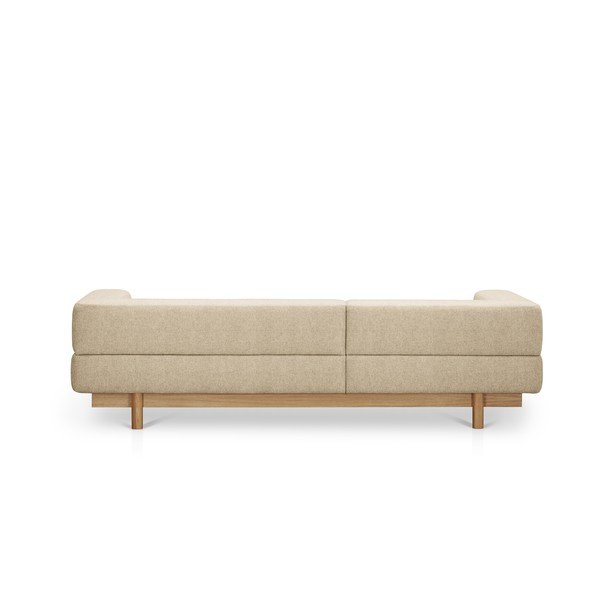 Bež vunena sofa 260 cm Alchemist – EMKO-image-3