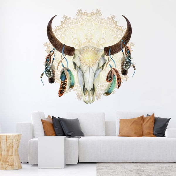 Naljepnica Ambiance Boho Buffalo-image-1