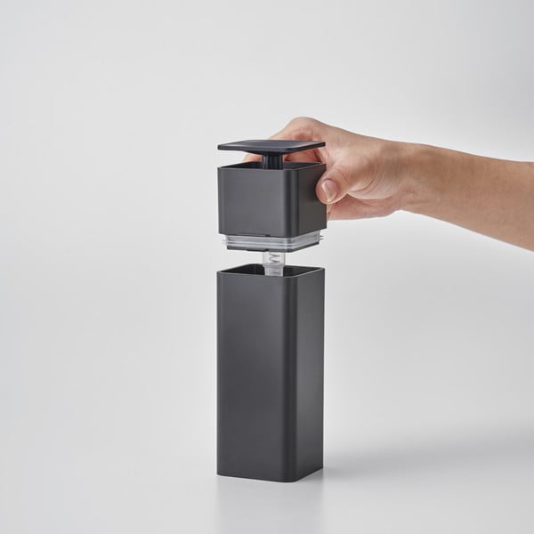 Crni dozator deterdženta Yamazaki Tower, 250 ml-image-3