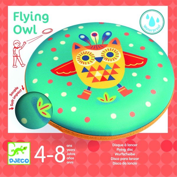 Leteći tanjur Djeco Owl-image-1