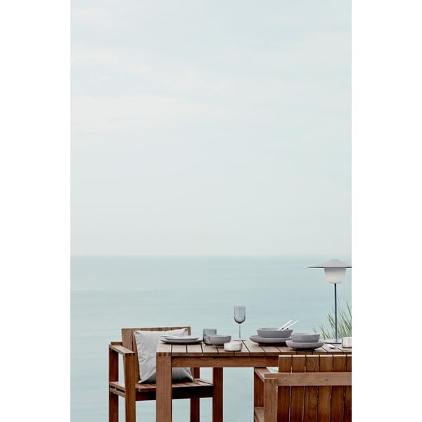 Bijela srednja LED lampa Blomus Ani Lamp-image-1