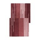 Bordo ručno rađen vunen tepih 200x290 cm Split Ombre Shaped – Flair Rugs