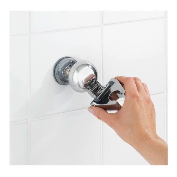 Podesivi držač za crijevo za tuš bez potrebe bušenja Wenko Magic-Loc Fiorina-image-4