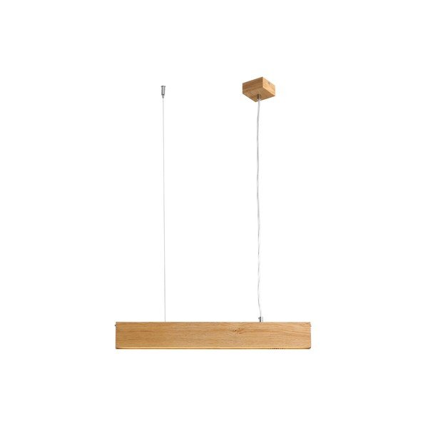 Viseća lampa od hrastovog drveta Custom Form Line Plus M Woody-image-1