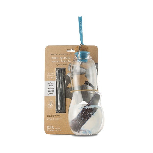 Plava filter bočica Black + Blum Eau Good s aktivnim ugljenom, 800 ml-image-1
