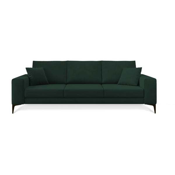 Zelena sofa Cosmopolitan Design Lugano, 239 cm