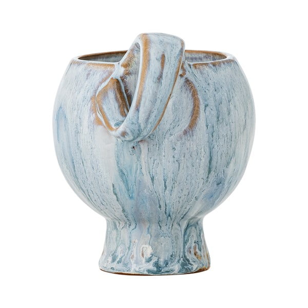 Svijetlo plave šalice u setu 4 kom za cappuccino od kamenine 250 ml Avonlea – Bloomingville-image-2