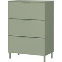 Zeleni ormarić u mat dekoru 68x98x40 cm Savoca – Germania