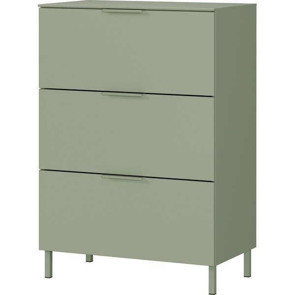 Zeleni ormarić u mat dekoru 68x98x40 cm Savoca – Germania