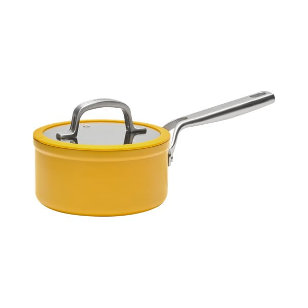 Lonac s poklopcem/s keramičkim premazom prikladni za indukcijsko kuhalo 1,3 l Meda 3.0 – FABINI