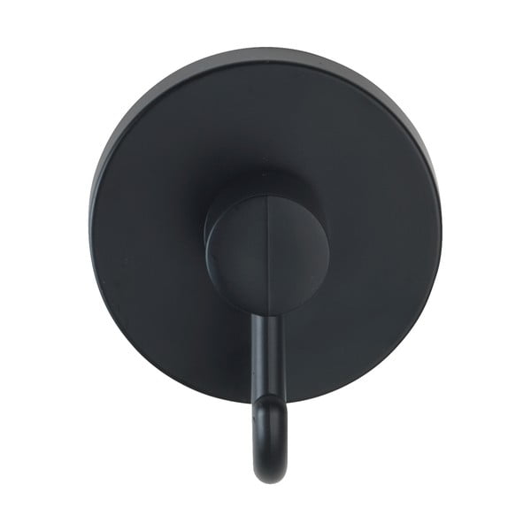 Set od 2 crne zidne kuke za ručnik Wenko Vacuum-Loc® Pavia-image-2