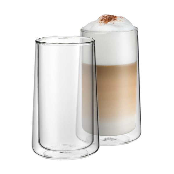 Set od 2 čaše za latte s dvostrukim WMF-om, visina 13 cm