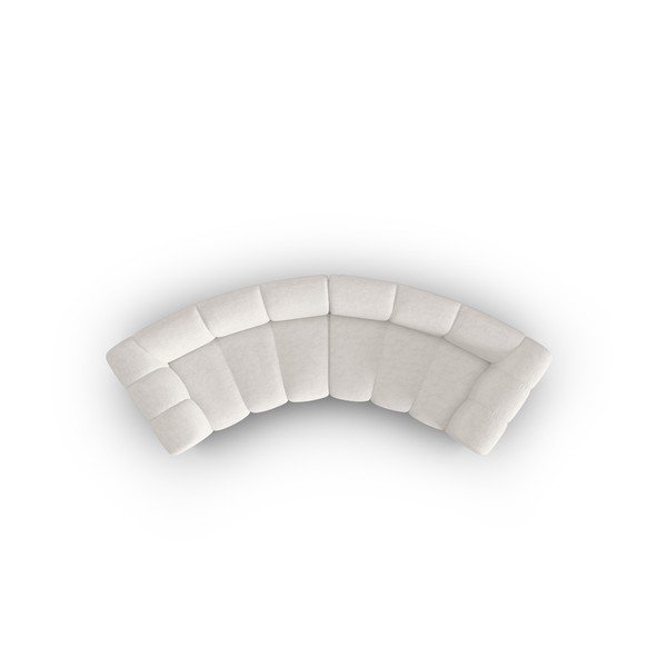 Bijela sofa 322 cm Lupine – Micadoni Home-image-4