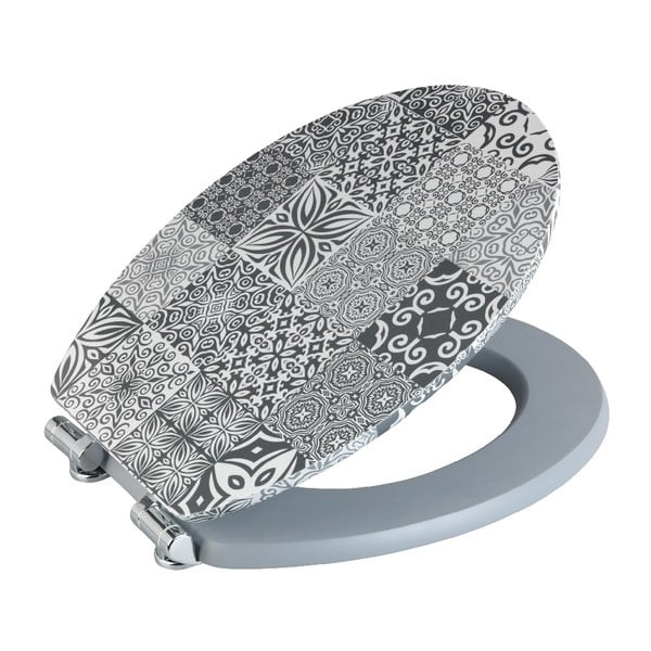 Toaletna daska s pločom od drvenih vlakana Wenko Portugal, 44 x 37,5 cm-image-1