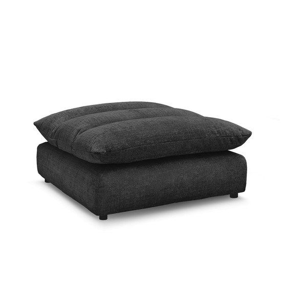 Crni tabure od šenila Neil – Bobochic Paris