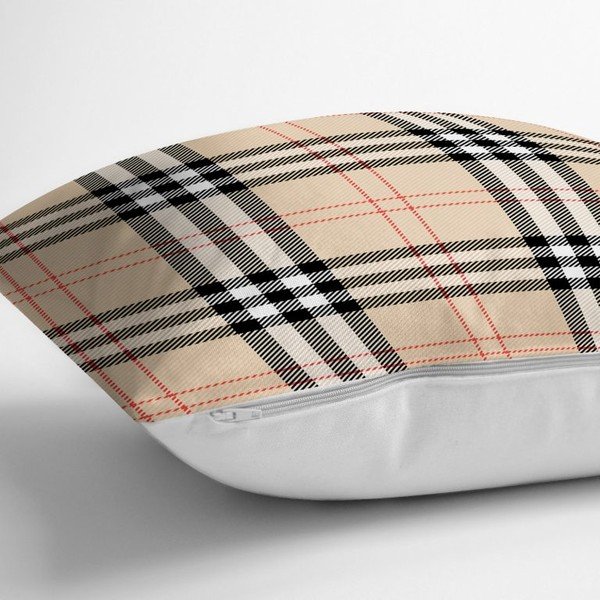Bež ukrasna navlaka za jastuk Minimalist Cushion Covers Flannel, 45 x 45 cm-image-1