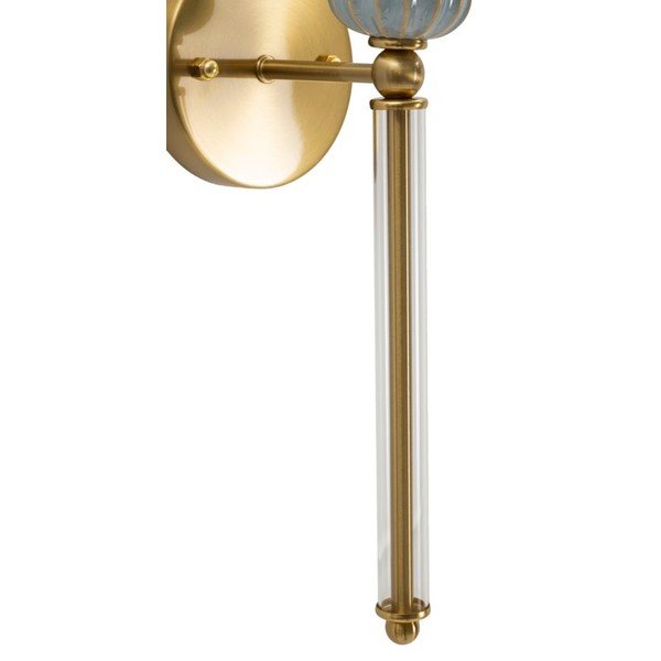 Bijela/u zlatnoj boji zidna lampa Warsaw – Mauro Ferretti-image-4