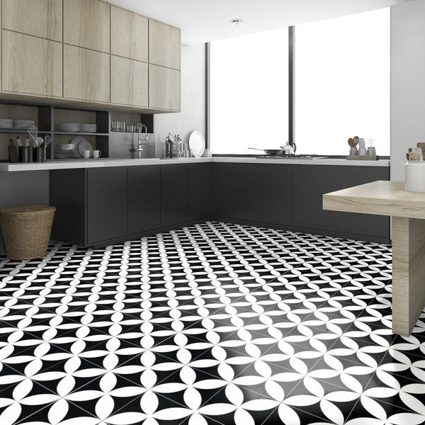 Ambiance Floor Sticker Pločice Adelmo, 100 x 60 cm-image-1
