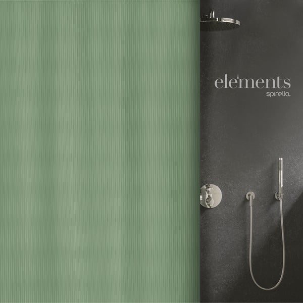 Tuš zavjesa 180x200 cm Mera – Spirella