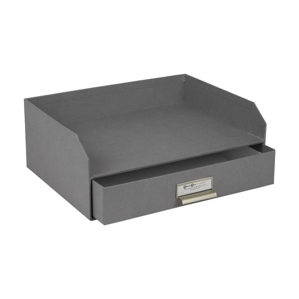 Kartonski uredski organizator za ladicu/za dokumente Walter – Bigso Box of Sweden-image-3