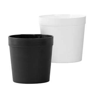 Plastične viseće i zidne posude za cvijeće u setu 2 kom ø 13 cm – Esschert Design