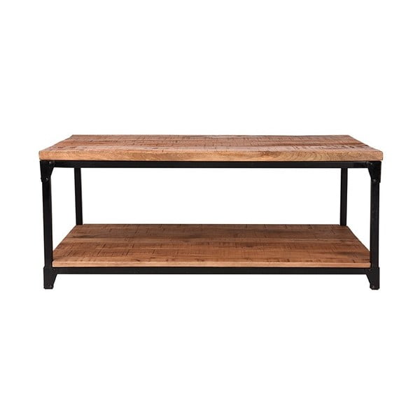 Bočni stolić s pločom od drveta manga LABEL51 Čvrsto, dužina 120 cm