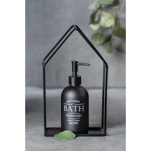 Dozator sapuna Crni Wenko Sweet Home-image-1