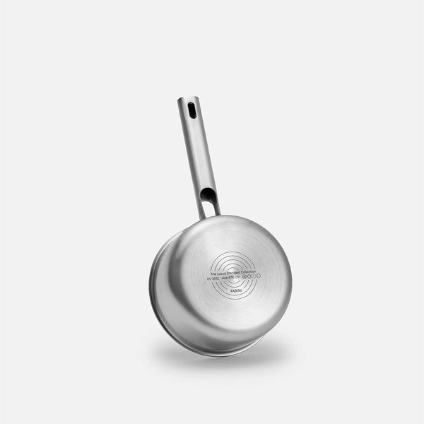 Tava za umake od nehrđajućeg čelika s poklopcem 1,2 l Lucca 4.0 – FABINI-image-3