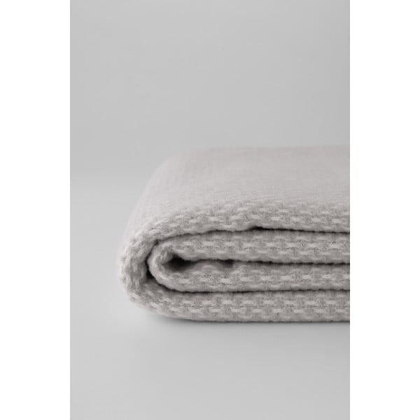 Svijetlosivi pokrivač s pamukom Euromant Zen, 140 x 160 cm-image-3