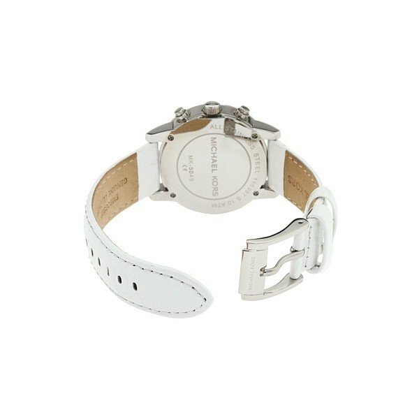 Sat s kožnim remenom Michael Kors MK5049-image-1