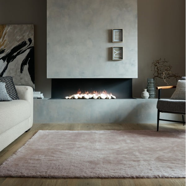 Smeđe sintetičko krzno 80x150 cm Alpine Faux Fur – Flair Rugs-image-1