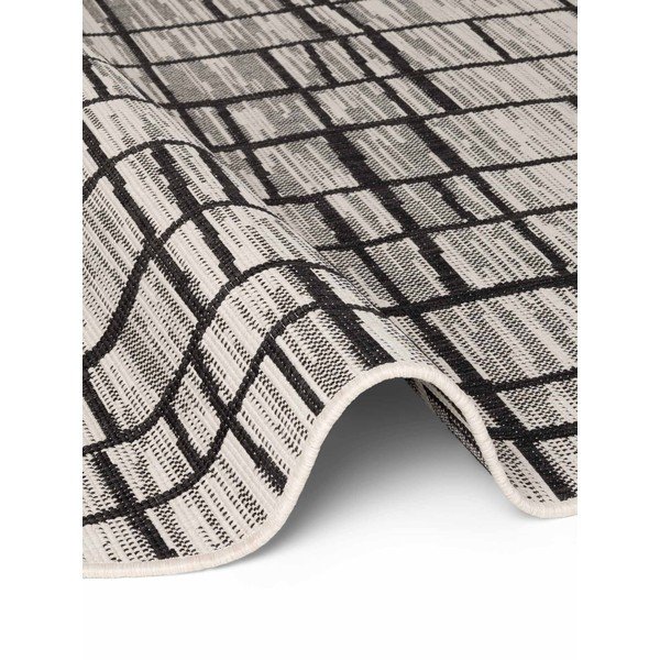 Crni/krem okrugao unutarnji i vanjski tepih ø 160 cm Haringey Crouch – Ted Baker-image-4