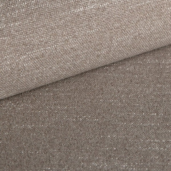 Sivi/bež tapecirani bračni krevet s prostorom za pohranu 140x200 cm Draco – Maison de Rêve-image-1