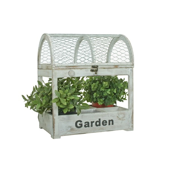 Drveni stalak za tegle za cvijeće (visina 39 cm) – Garden Pleasure