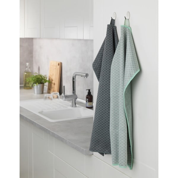 Kuhinjska krpa 2 kom od mikrovlakana 40x60 cm Miko – Wenko-image-1