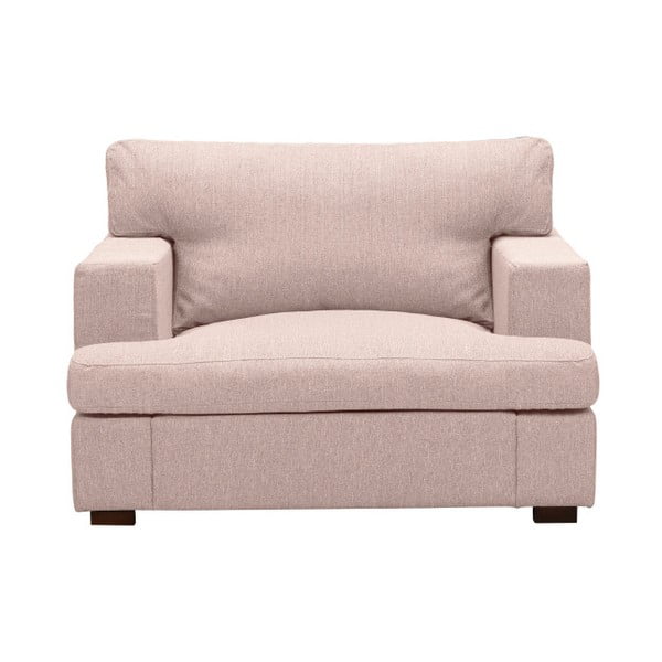 Svijetlo ružičasta fotelja Windsor & Co Sofas Daphne