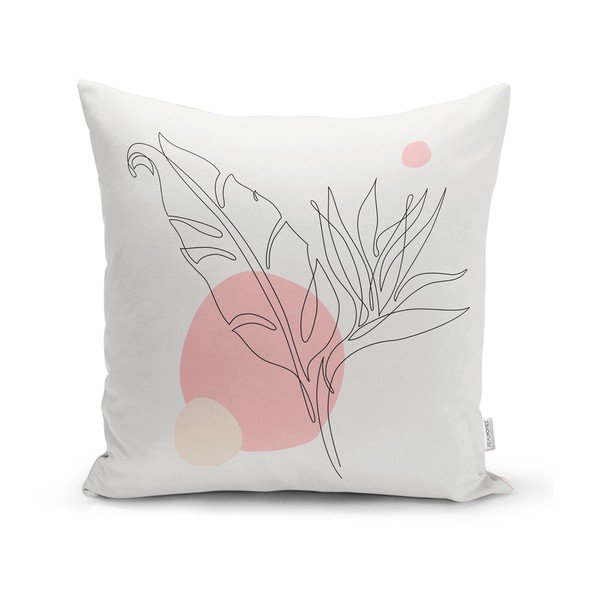 Set od 4 ukrasne jastučnice Minimalist Cushion Covers Minimalist Woman, 45 x 45 cm-image-4