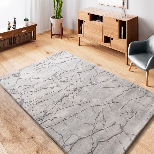 Sivo-bež tepih 115x170 cm Oris – Universal-image-1