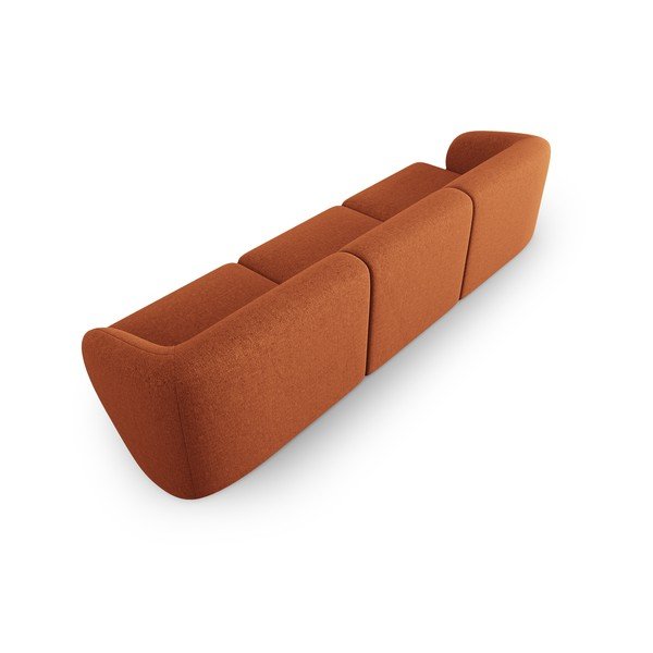 Narančasta sofa 259 cm Shane – Micadoni Home-image-3