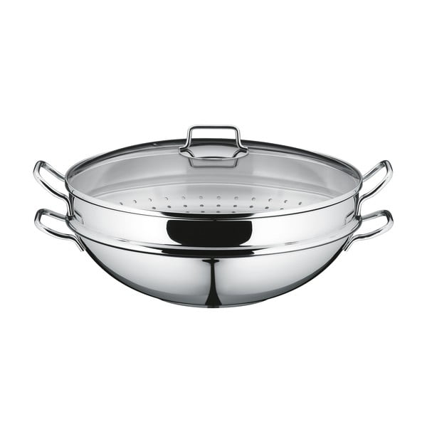 WMF Cromargan® Macao wok od nehrđajućeg čelika