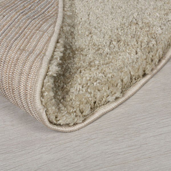 Bež okrugao tepih ø 133 cm – Flair Rugs-image-3