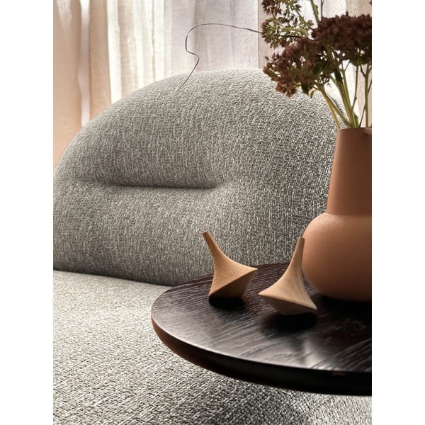 Siva/smeđa fotelja Ovo – Miuform-image-2