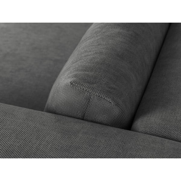 Tamno siva kutna garnitura (s lijevim kutom/u obliku slova "U") Esther – Milo Casa-image-4