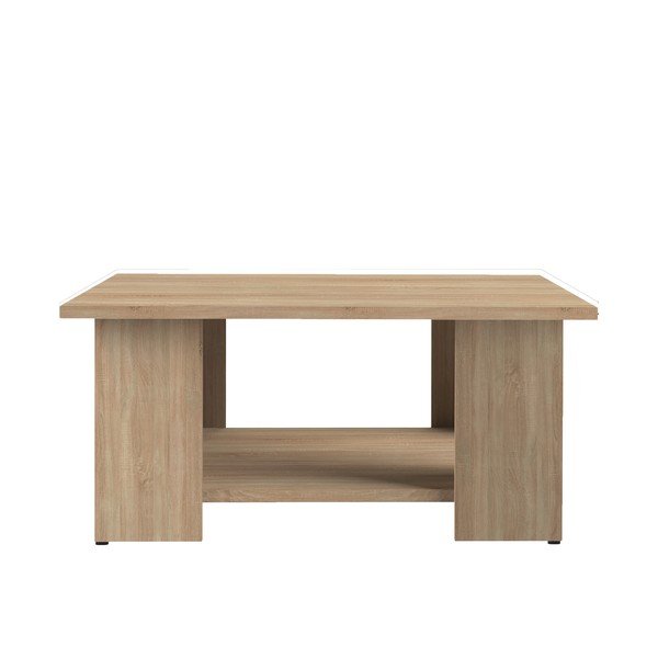 Stolić u dekoru hrasta 67x67 cm Square - TemaHome 